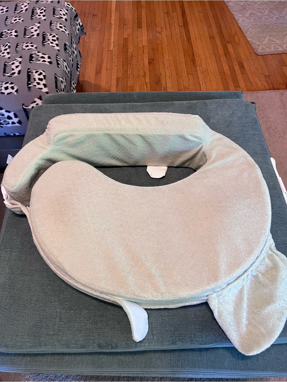 My Breast Friend Nursing Pillow, Sage